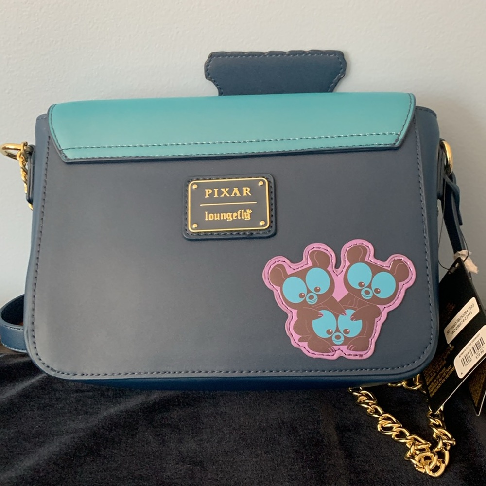 Disney Loungefly Pixar Brave Handbag with chain strap - Picture 3 of 6